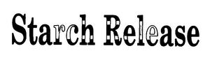 STARCH RELEASE logo