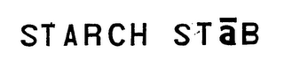 STARCH STAB logo