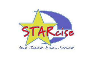 STARCISE SMART · TALENTED · ATHLETIC · RESPECTED logo