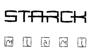 STARCK MIAMI logo