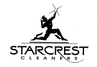 STARCREST CLEANERS logo