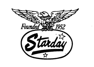 STARDAY FOUNDED 1952 logo