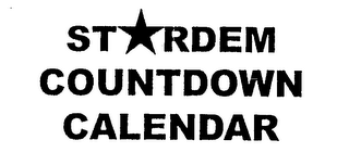 STARDEM COUNTDOWN CALENDAR logo