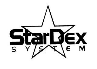 STARDEX SYSTEM logo