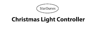 STARDUNES CHRISTMAS LIGHT CONTROLLER logo
