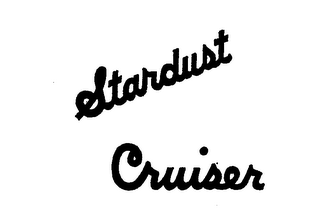 STARDUST CRUISER logo