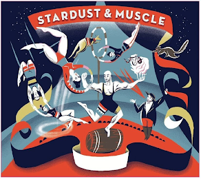STARDUST & MUSCLE logo