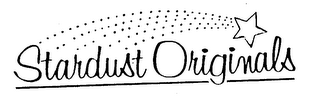 STARDUST ORIGINALS logo