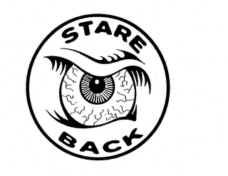 STARE BACK logo