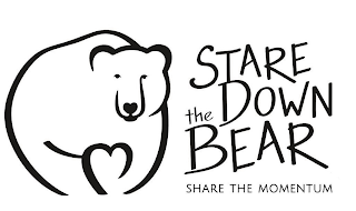 STARE DOWN THE BEAR SHARE THE MOMENTUM logo