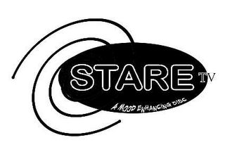 STARE TV A MOOD ENHANCING DISC logo