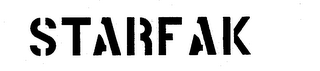 STARFAK logo