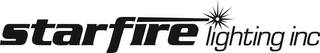 STARFIRE LIGHTING INC logo