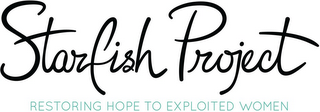 STARFISH PROJECT RESTORING HOPE TO EXPLOITED WOMEN logo