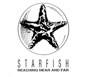 STARFISH REACHING NEAR AND FAR logo