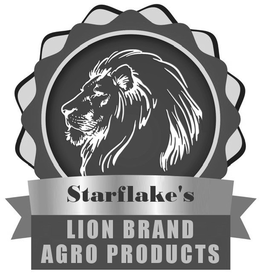 STARFLAKE'S LION BRAND AGRO PRODUCTS logo
