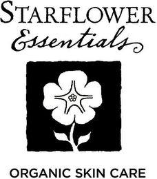 STARFLOWER ESSENTIALS ORGANIC SKIN CARE logo