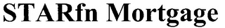 STARFN MORTGAGE logo
