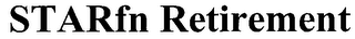 STARFN RETIREMENT logo
