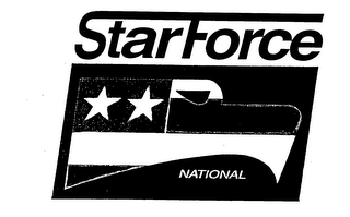 STARFORCE NATIONAL logo