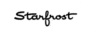STARFROST logo
