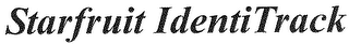 STARFRUIT IDENTITRACK logo
