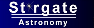 STARGATE ASTRONOMY logo