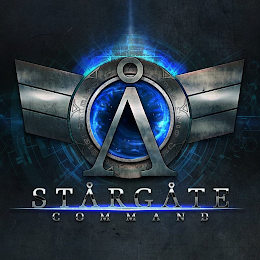 STARGATE COMMAND logo