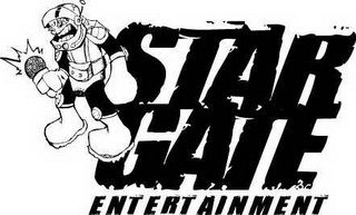 STARGATE ENTERTAINMENT logo