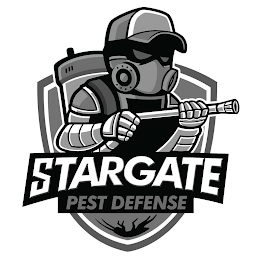 STARGATE PEST DEFENSE logo