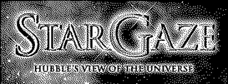 STARGAZE HUBBLE'S VIEW OF THE UNIVERSE logo
