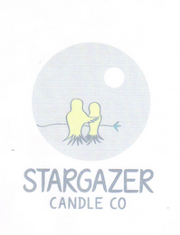 STARGAZER CANDLE CO logo