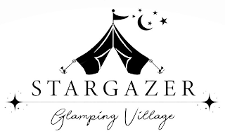 STARGAZER GLAMPING VILLAGE logo