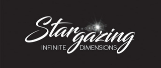 STARGAZING INFINITE DIMENSIONS logo
