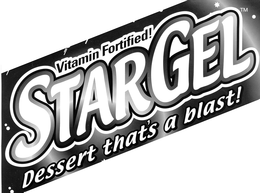 STARGEL VITAMIN FORTIFIED! DESSERT THAT'S A BLAST! logo