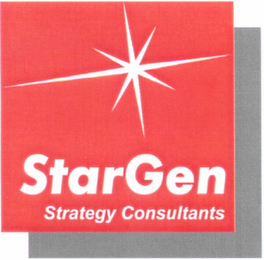 STARGEN STRATEGY CONSULTANTS logo