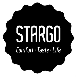 STARGO COMFORT · TASTE · LIFE logo