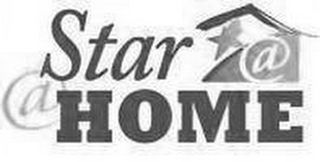 STAR@HOME @ logo