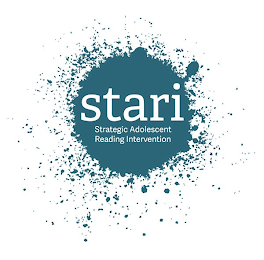 STARI STRATEGIC ADOLESCENT READING INTERVENTION logo