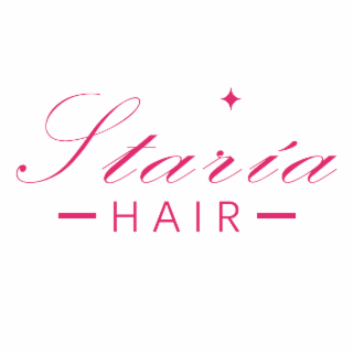 STARIA HAIR logo