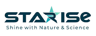 STARISE SHINE WITH NATURE & SCIENCE logo