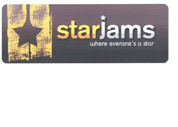 STARJAMS WHERE EVERONE'S A STAR logo