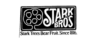 STARK BRO'S STARK TREES BEAR FRUIT.  SINCE 1816. logo