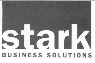 STARK BUSINESS SOLUTIONS logo
