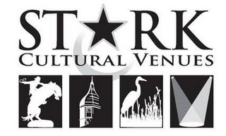 STARK CULTURAL VENUES logo