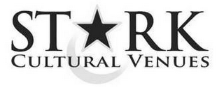 STARK CULTURAL VENUES logo