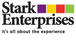 STARK ENTERPRISES IT'S ALL ABOUT THE EXPERIENCE logo