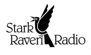 STARK RAVEN RADIO logo