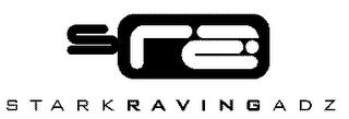 STARK RAVING ADZ logo