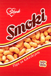 STARK SMOKI FLIPS SA KIKIRIKIJEM NETO 50 G logo